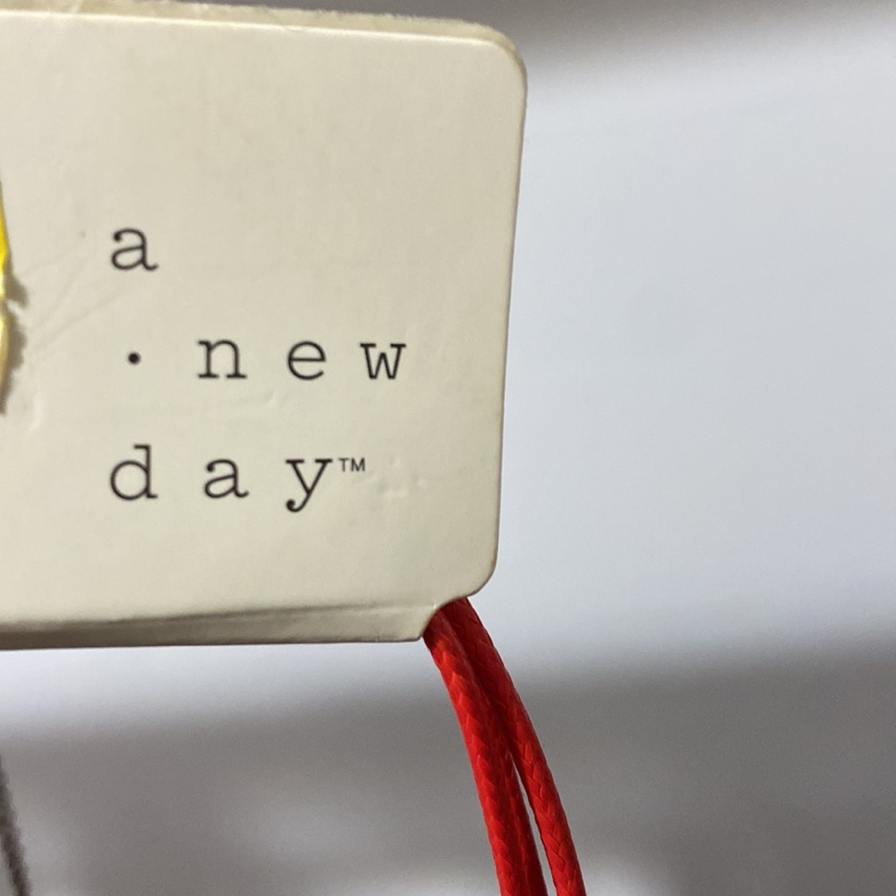 A New Day bead multilayered cord necklac - Picture 4 of 4